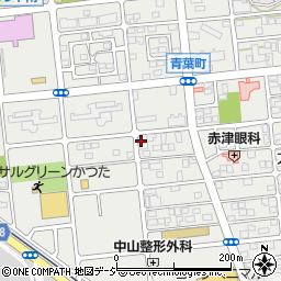 勝田タクシー大成町営業所周辺の地図