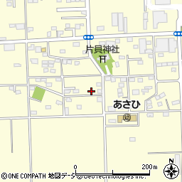 群馬県前橋市東片貝町491周辺の地図