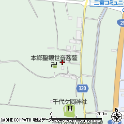 栃木県真岡市久下田1683-1周辺の地図