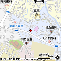 錦町公民館周辺の地図