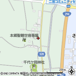 栃木県真岡市久下田1678-2周辺の地図