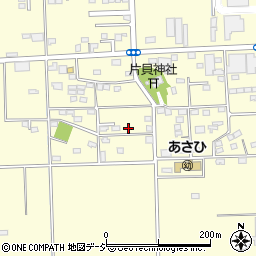 群馬県前橋市東片貝町496-2周辺の地図