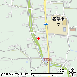 栃木県足利市名草中町1143-2周辺の地図