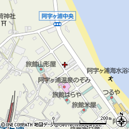 茨城県ひたちなか市阿字ケ浦町3253周辺の地図