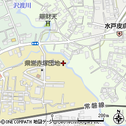 茨城県水戸市東赤塚4353周辺の地図