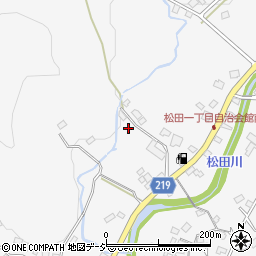 栃木県足利市松田町500-8周辺の地図