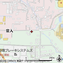 長野県上田市国分824周辺の地図