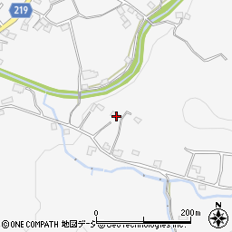 栃木県足利市松田町245周辺の地図
