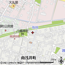 八田鉄工周辺の地図