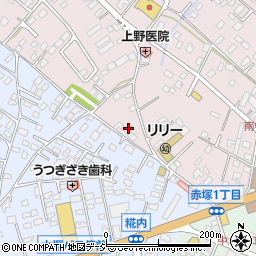 茨城県水戸市中丸町288周辺の地図
