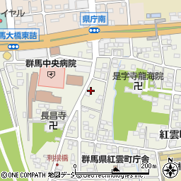 小田美幸行政書士事務所周辺の地図