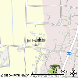 栃木県栃木市田村町697周辺の地図