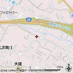 有限会社岡田電気設備周辺の地図