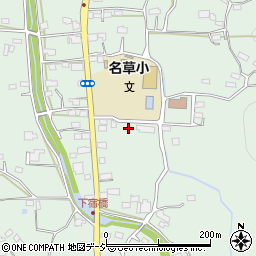 栃木県足利市名草中町1161周辺の地図