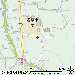 栃木県足利市名草中町1160周辺の地図