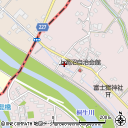 栃木県足利市小俣町1110周辺の地図