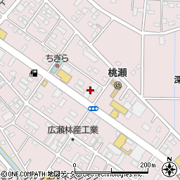 小泉北関東周辺の地図