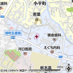 社会保険健康センター周辺の地図