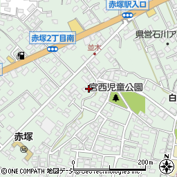 水戸綜合事務所　（行政書士法人）周辺の地図