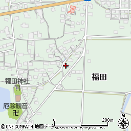 柳沢埼子製作所周辺の地図