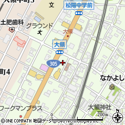 ファミリーマート小松大領店周辺の地図