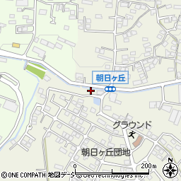 山崎企画室周辺の地図
