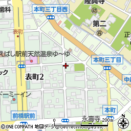 岡野会計事務所周辺の地図