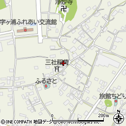 茨城県ひたちなか市阿字ケ浦町719周辺の地図
