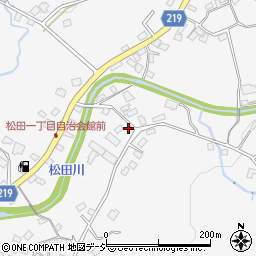 栃木県足利市松田町173-2周辺の地図