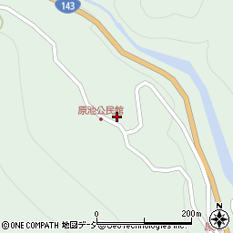 長野県小県郡青木村田沢1092-5周辺の地図