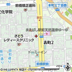 株式会社山田工務所周辺の地図