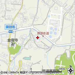 上田日本無線小牧工場周辺の地図