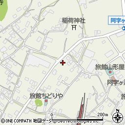 茨城県ひたちなか市阿字ケ浦町392周辺の地図