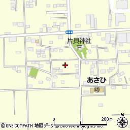 群馬県前橋市東片貝町496周辺の地図