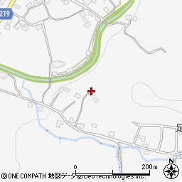 栃木県足利市松田町243周辺の地図