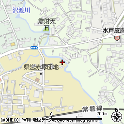 茨城県水戸市東赤塚4352周辺の地図