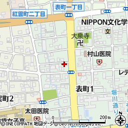 広田屋燃料店周辺の地図