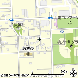 群馬県前橋市東片貝町444周辺の地図