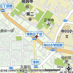小料理松竹梅周辺の地図