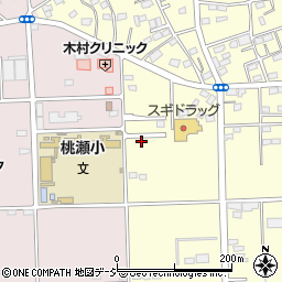 群馬県前橋市東片貝町600-11周辺の地図