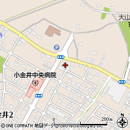 ファミリーマート岡本国分寺店周辺の地図