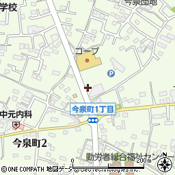 出井正男司法書士事務所周辺の地図