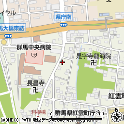 大塚花店周辺の地図