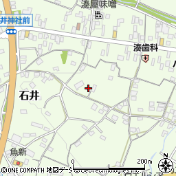 茨城県笠間市石井878周辺の地図