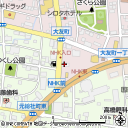 サイクルベースあさひ前橋大友店周辺の地図