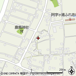 茨城県ひたちなか市阿字ケ浦町796周辺の地図