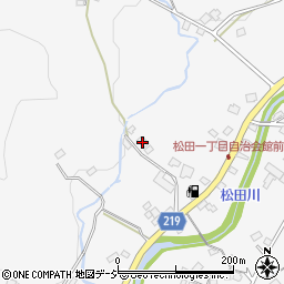 栃木県足利市松田町500周辺の地図