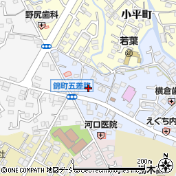 酵母の家・栃木支部周辺の地図