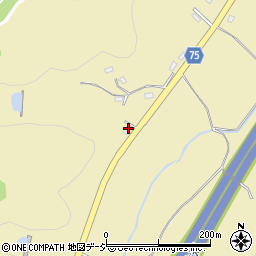 栃木県栃木市小野口町524周辺の地図