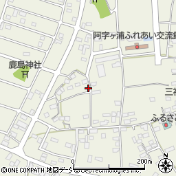 茨城県ひたちなか市阿字ケ浦町803周辺の地図